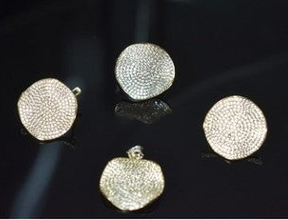 925 Sterling Silver CZ Set
